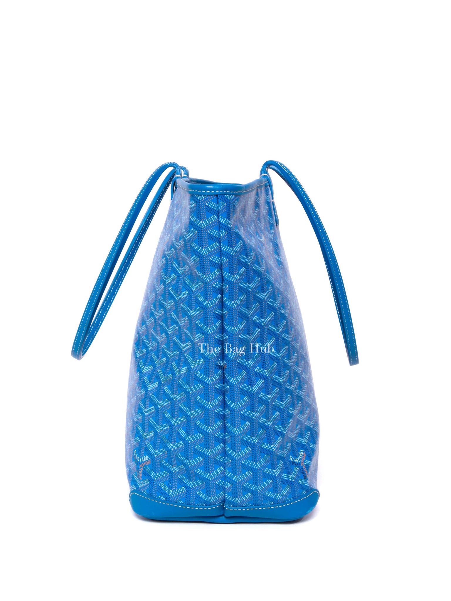 Goyard Blue Artois MM Tote Bag