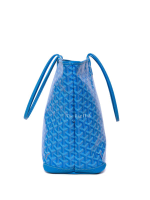 Goyard Blue Artois MM Tote Bag