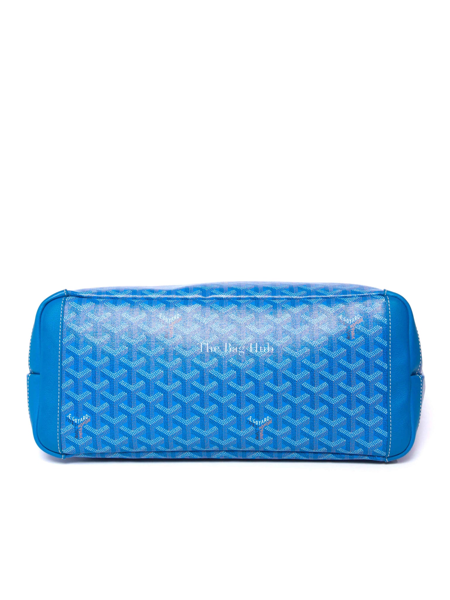 Goyard Blue Artois MM Tote Bag