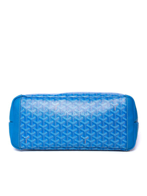 Goyard Blue Artois MM Tote Bag