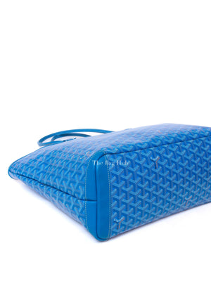 Goyard Blue Artois MM Tote Bag