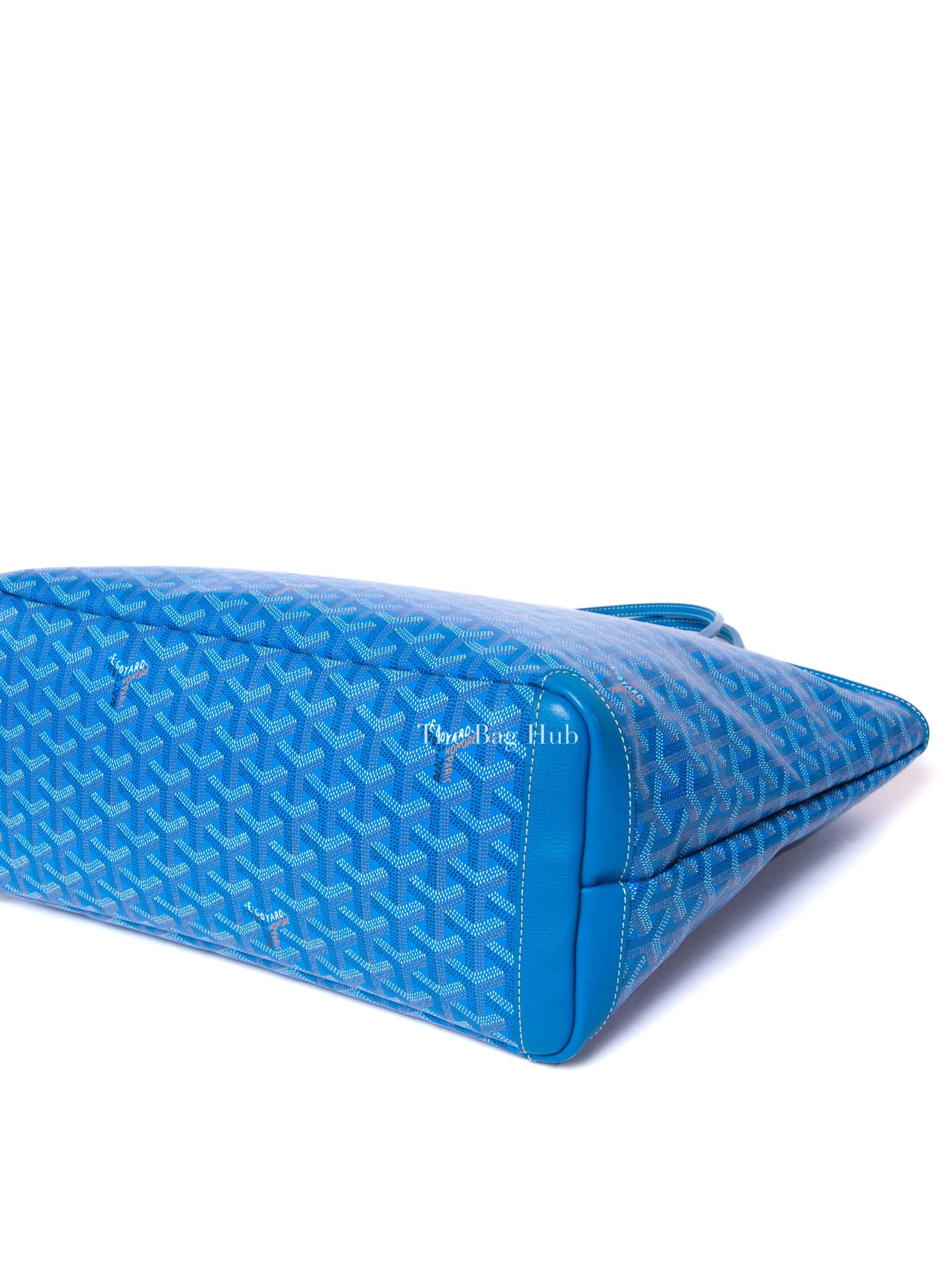 Goyard Blue Artois MM Tote Bag