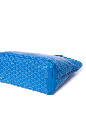 Goyard Blue Artois MM Tote Bag