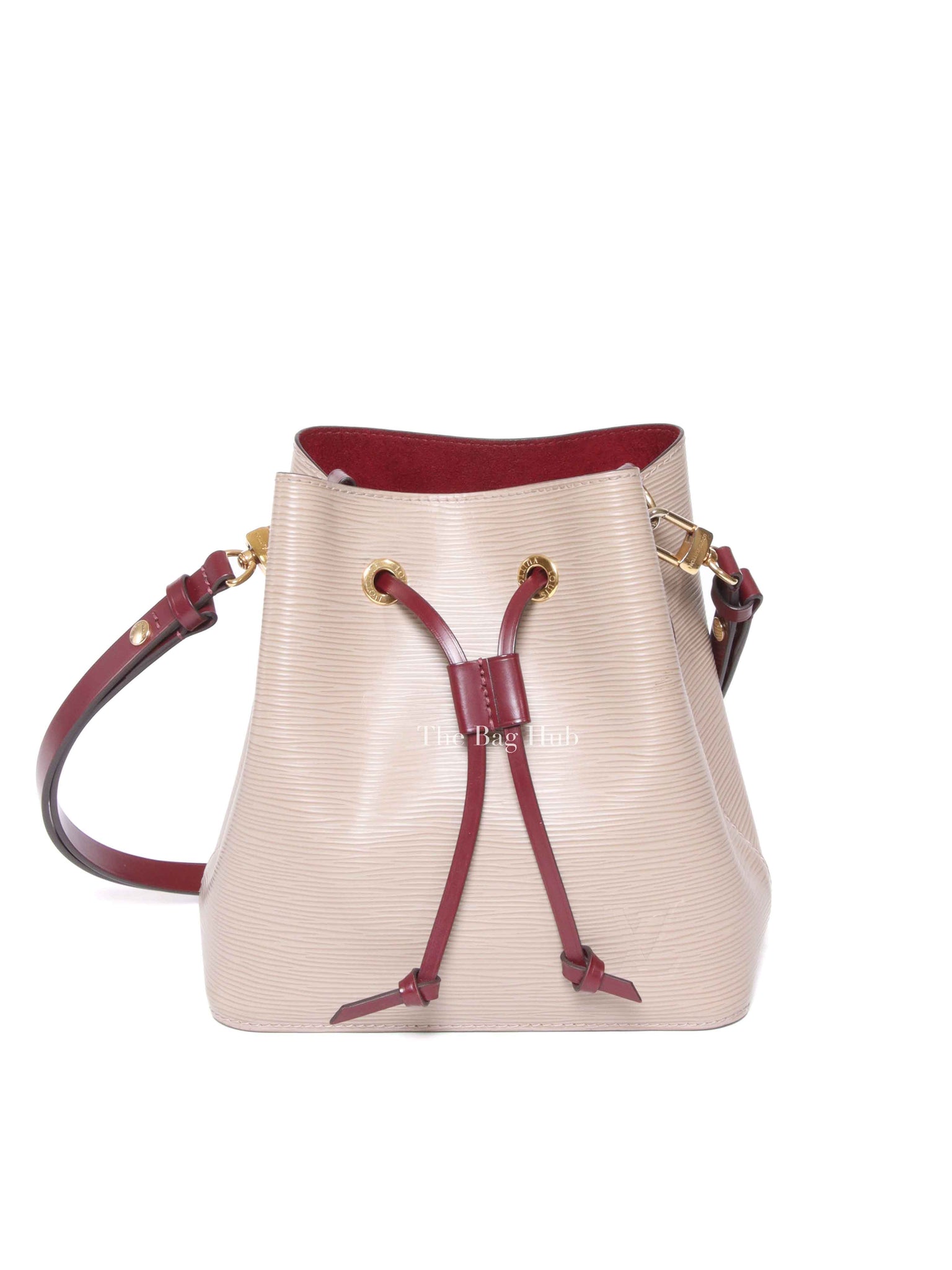 Louis Vuitton Galet/Grenat Epi NeoNoe BB