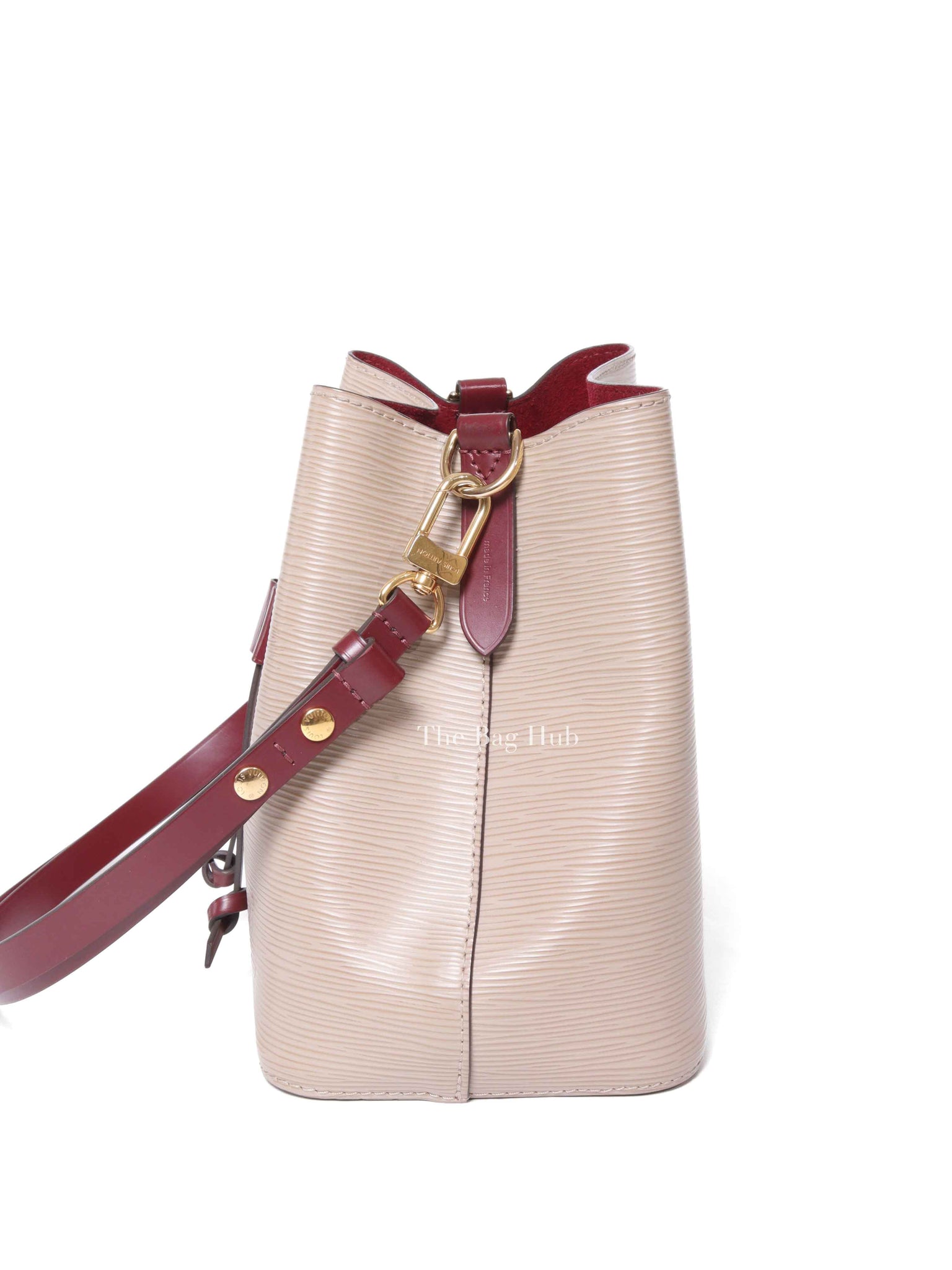 Louis Vuitton Galet/Grenat Epi NeoNoe BB