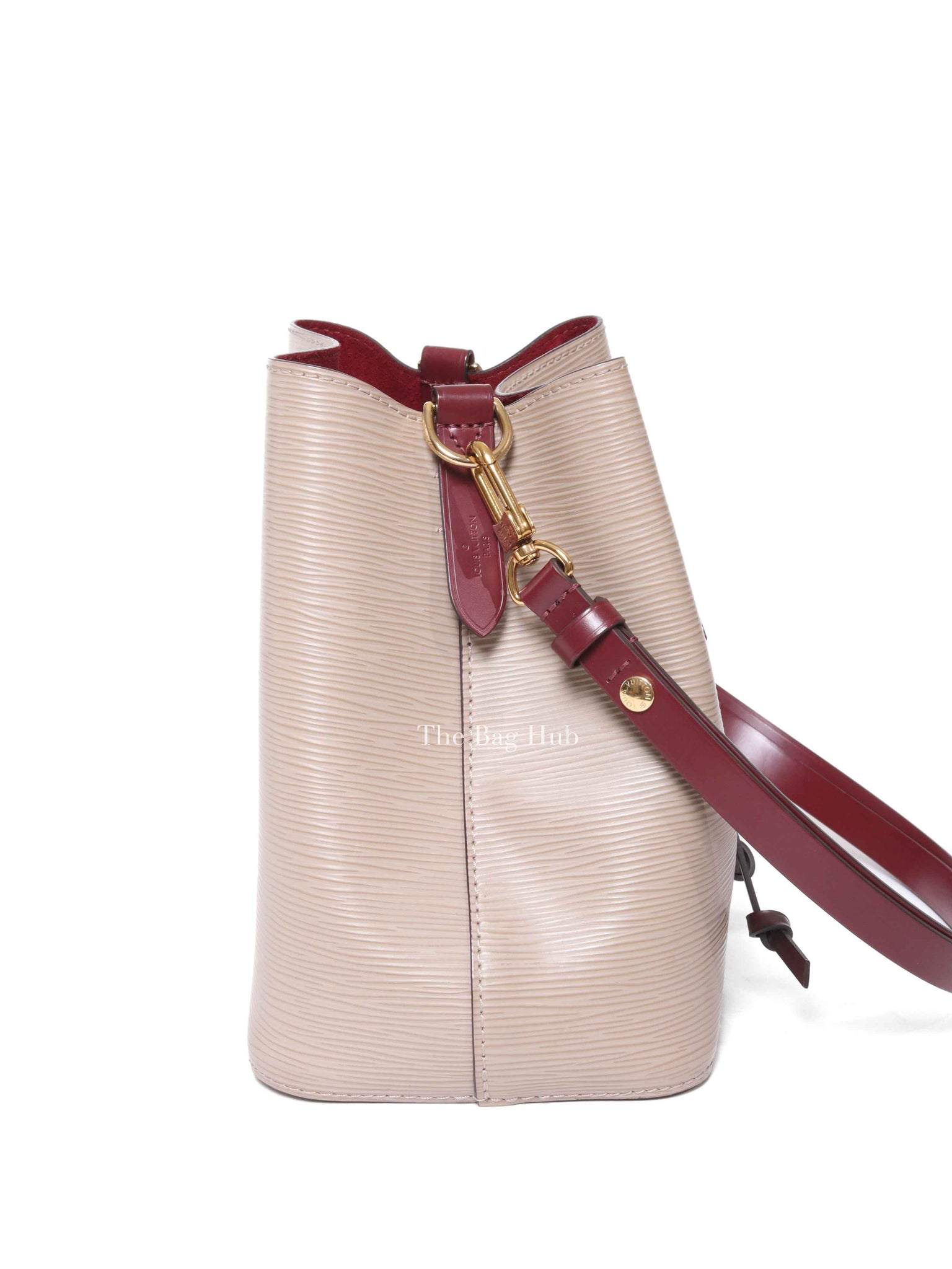 Louis Vuitton Galet/Grenat Epi NeoNoe BB