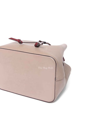 Louis Vuitton Galet/Grenat Epi NeoNoe BB