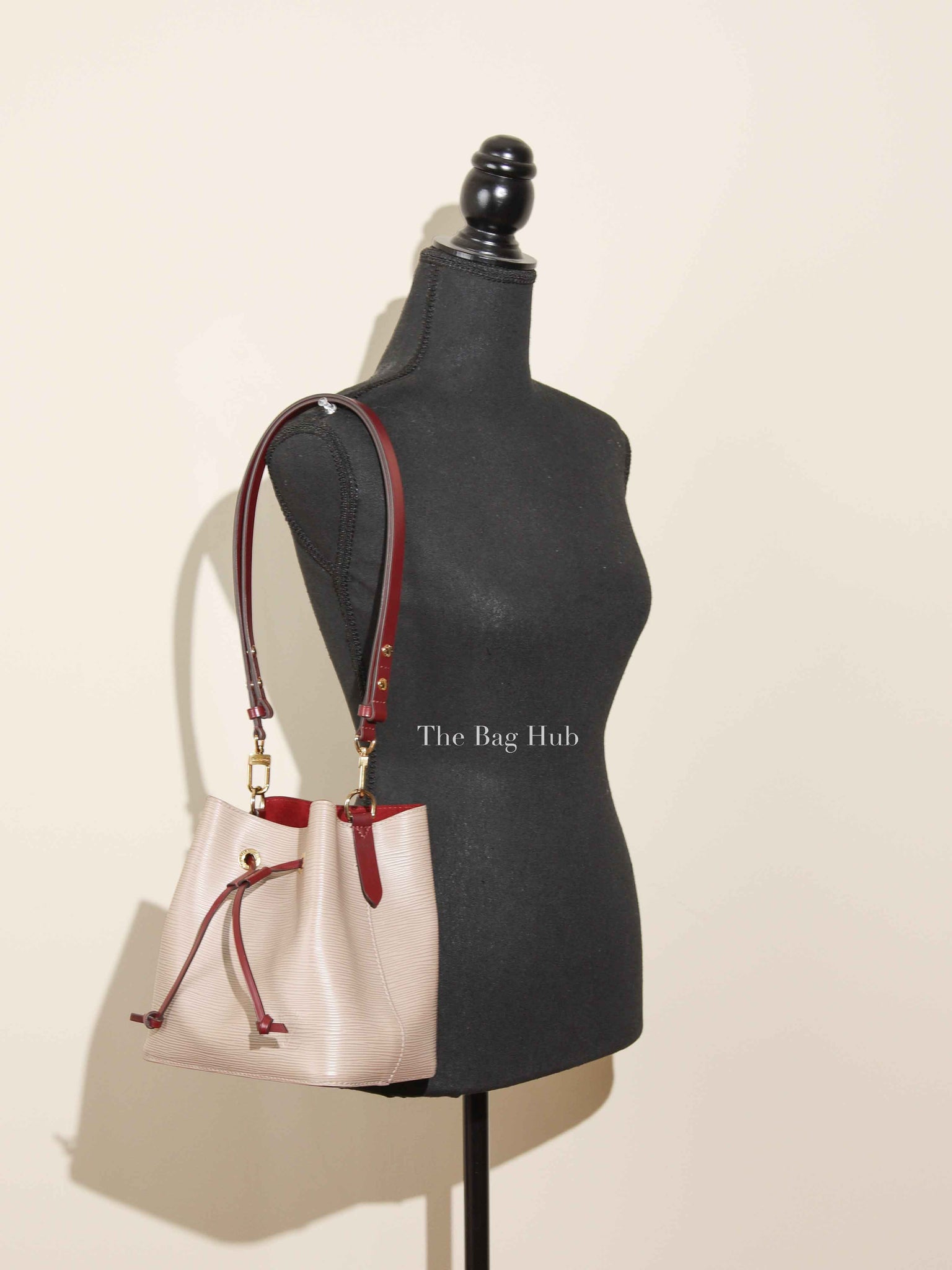 Louis Vuitton Galet/Grenat Epi NeoNoe BB