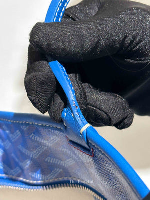 Goyard Blue Artois MM Tote Bag
