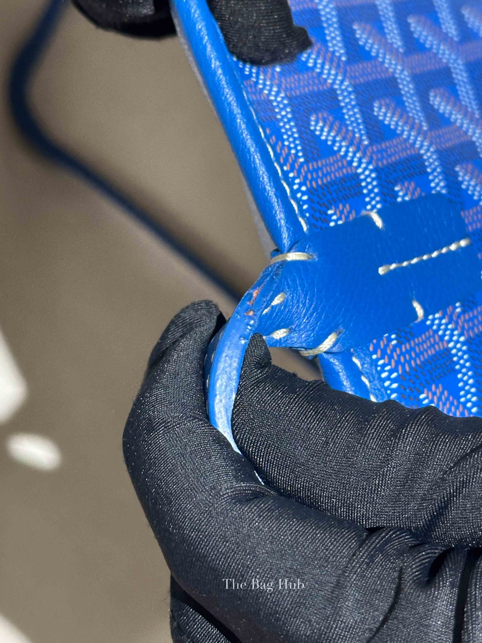 Goyard Blue Artois MM Tote Bag