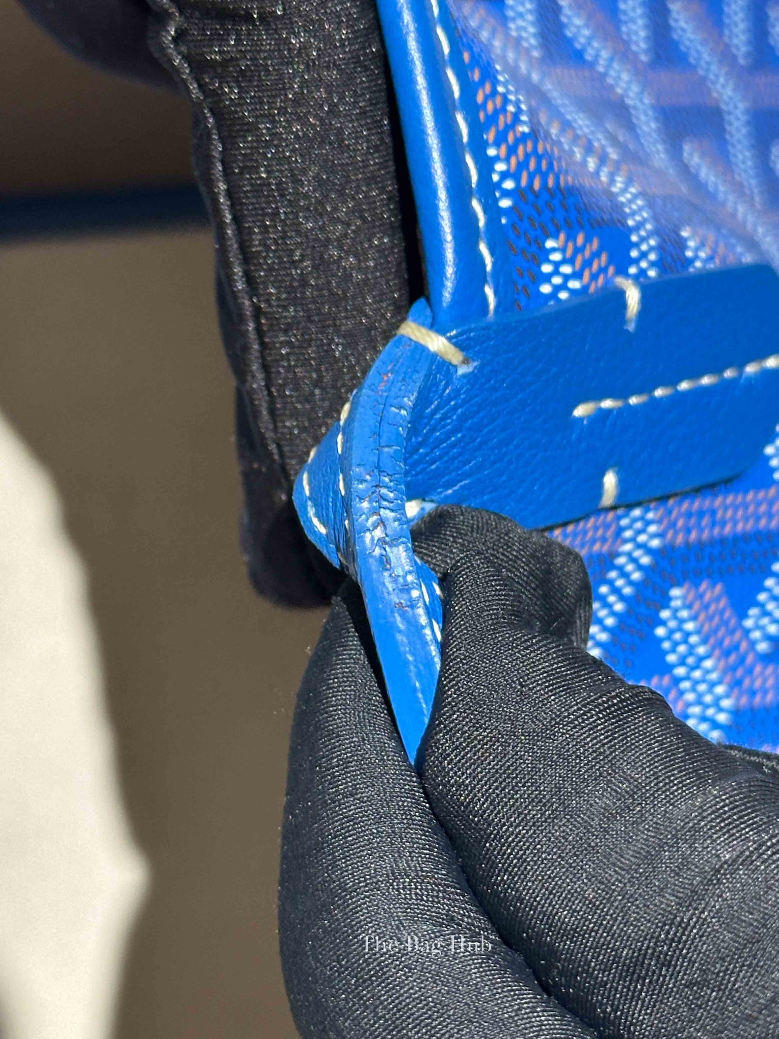 Goyard Blue Artois MM Tote Bag