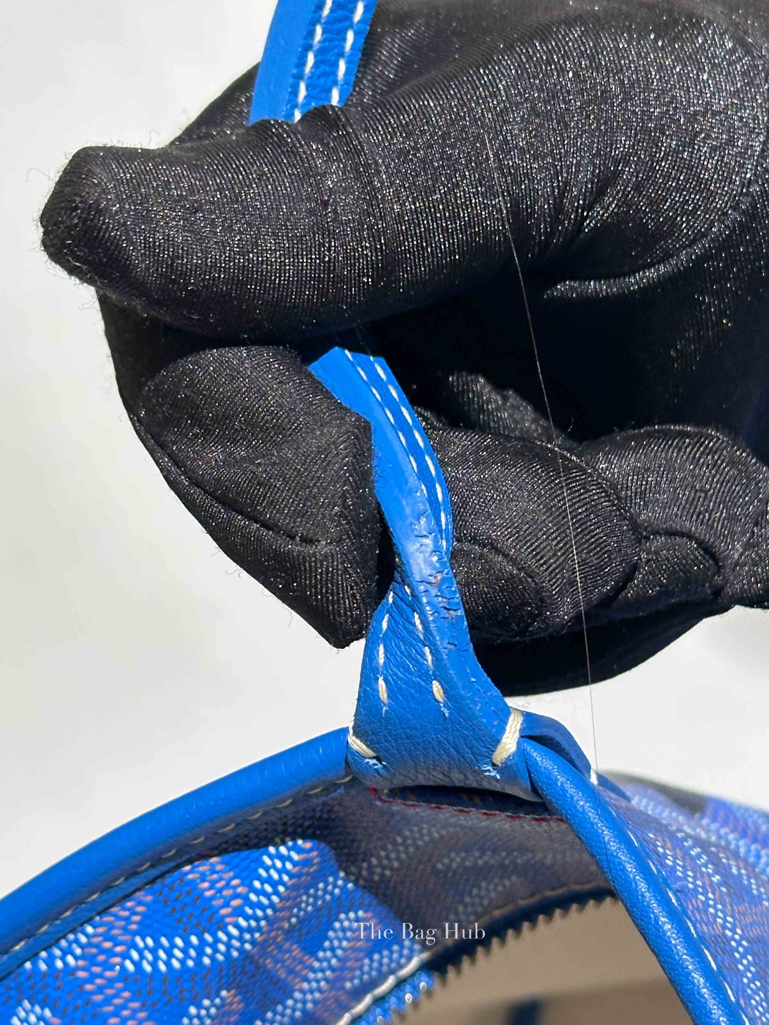 Goyard Blue Artois MM Tote Bag