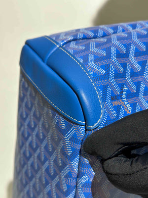 Goyard Blue Artois MM Tote Bag