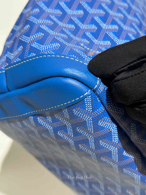 Goyard Blue Artois MM Tote Bag