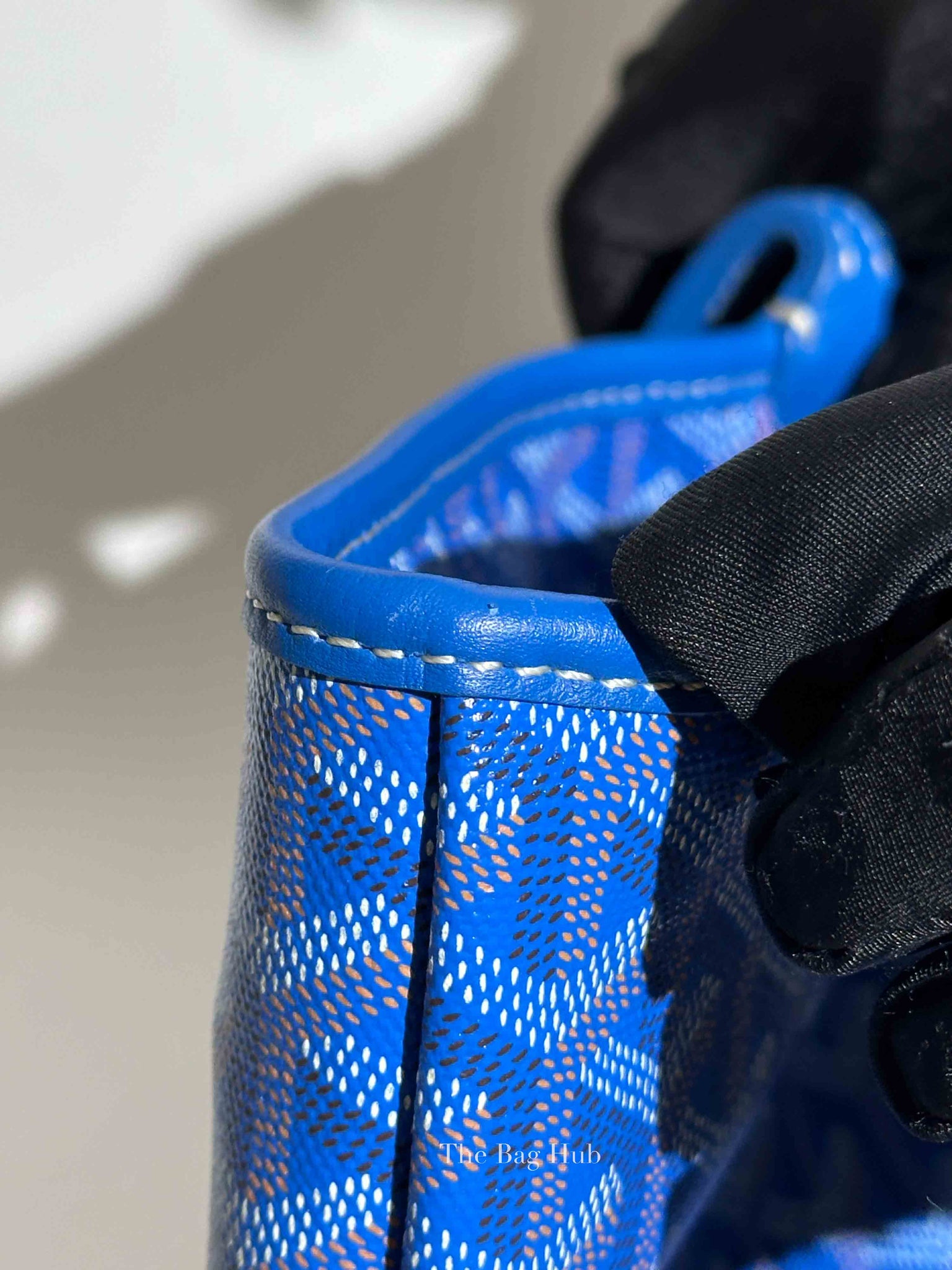 Goyard Blue Artois MM Tote Bag