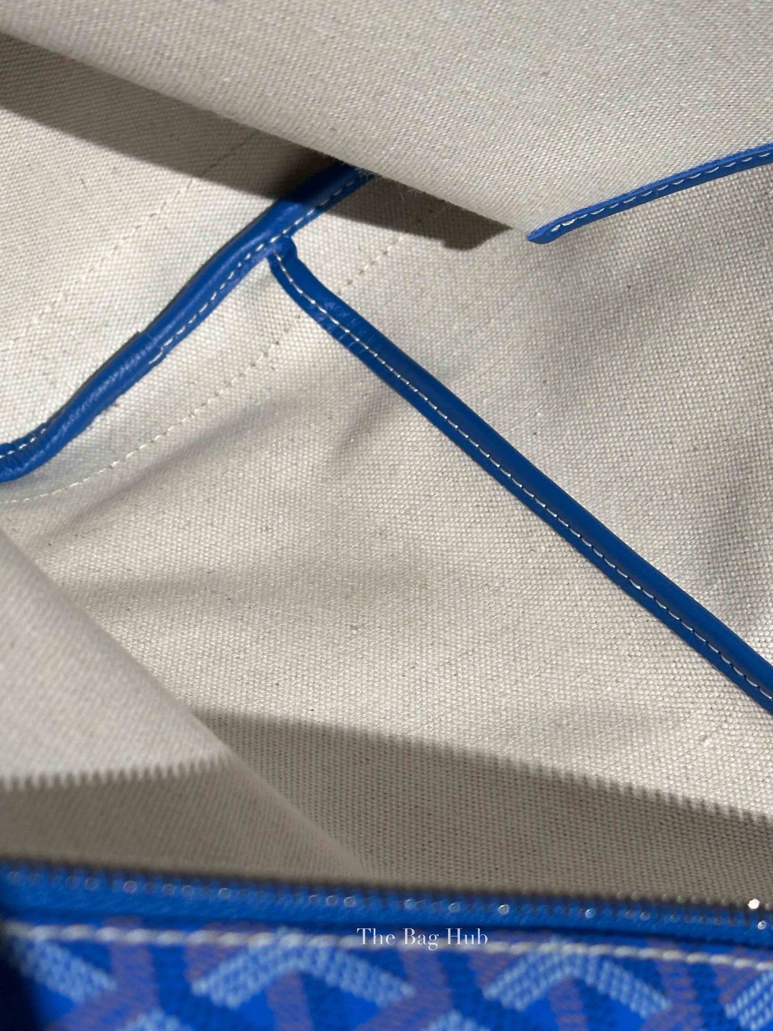Goyard Blue Artois MM Tote Bag