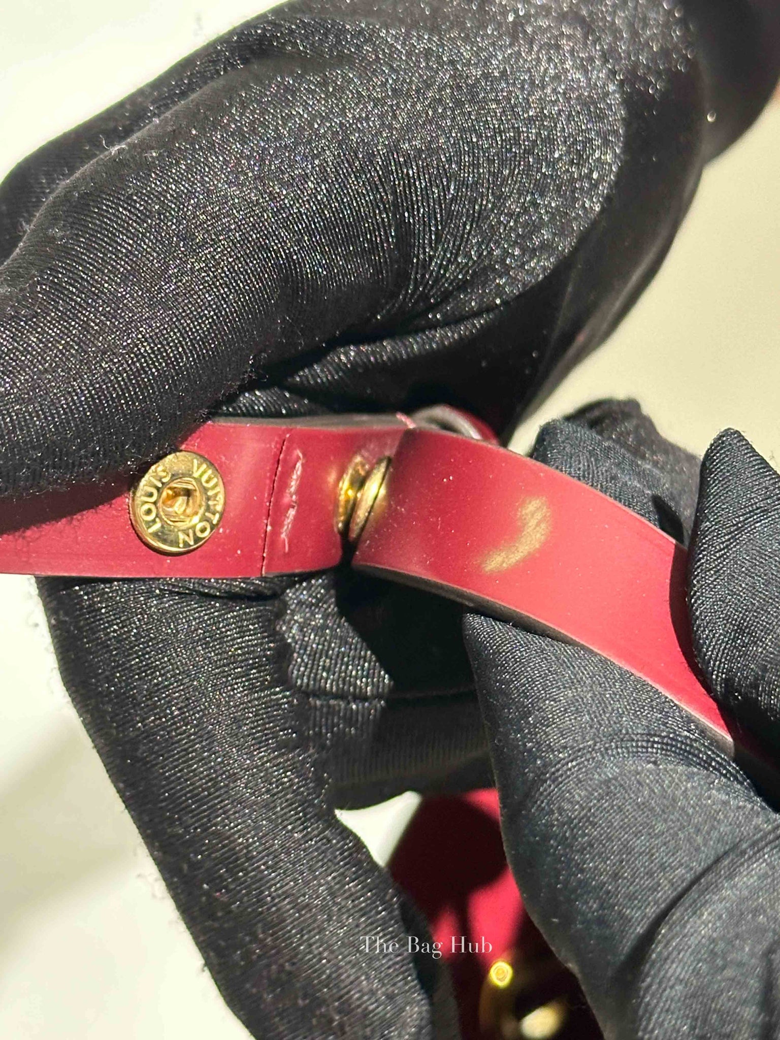 Louis Vuitton Galet/Grenat Epi NeoNoe BB