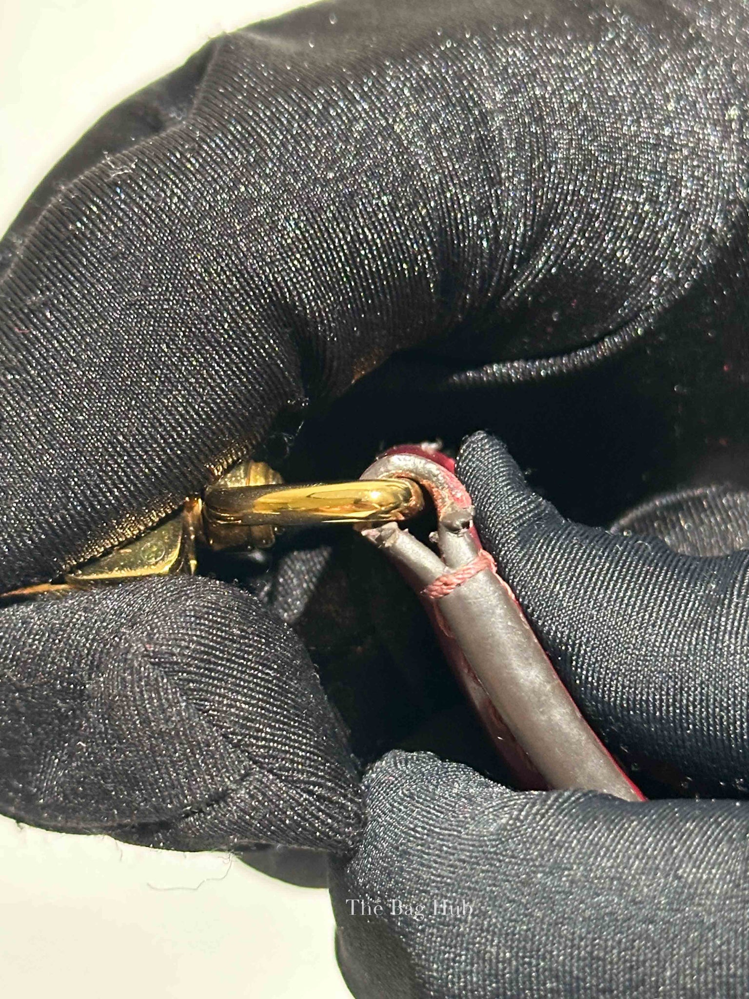 Louis Vuitton Galet/Grenat Epi NeoNoe BB
