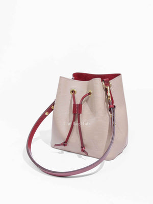 Louis Vuitton Galet/Grenat Epi NeoNoe BB