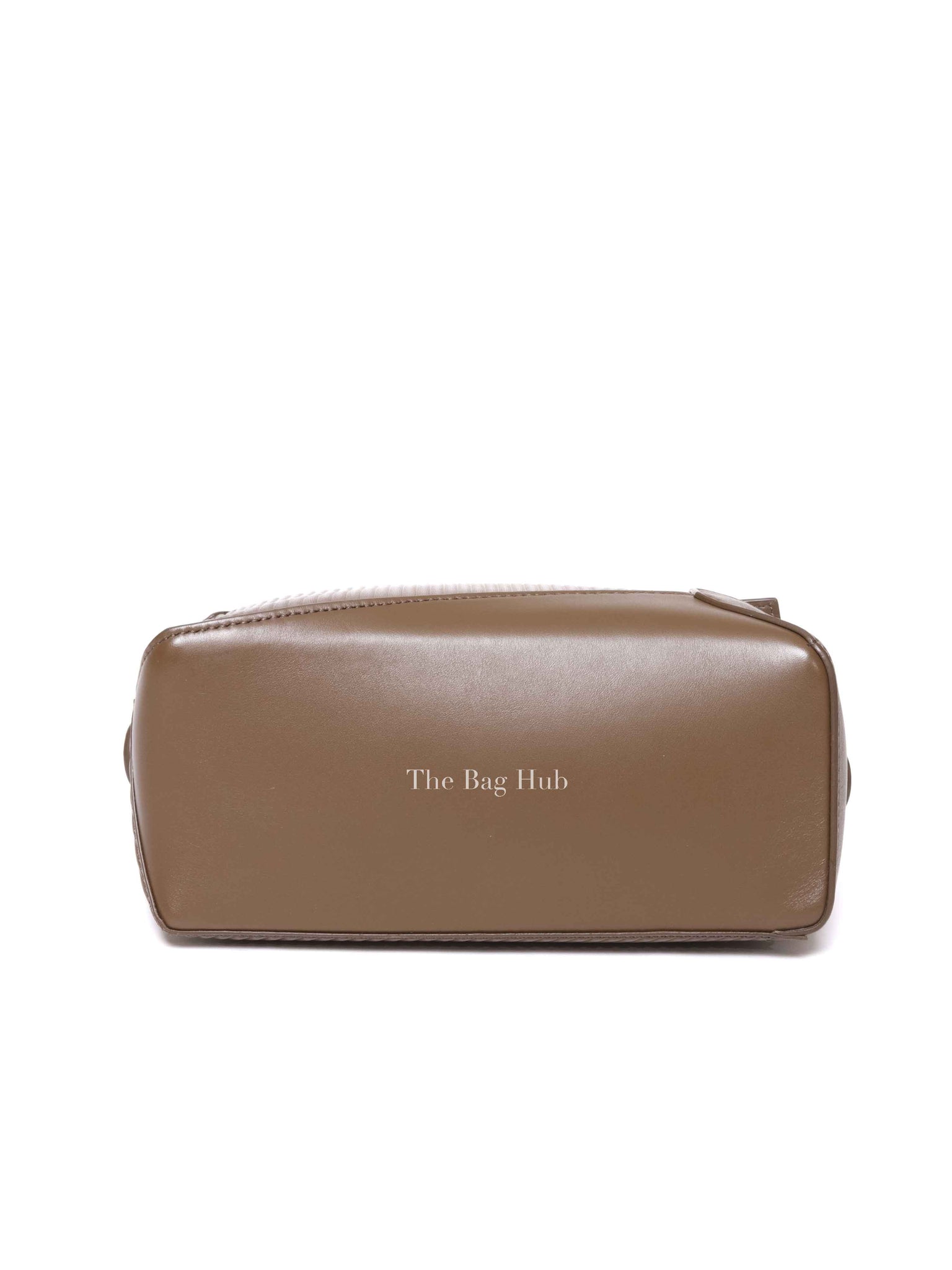 Loewe Almond Leather Puzzle Edge Small Bag