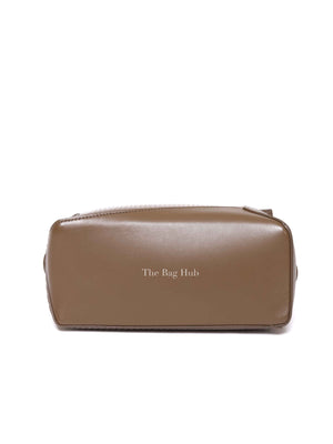 Loewe Almond Leather Puzzle Edge Small Bag