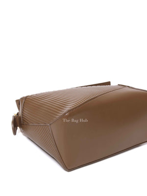 Loewe Almond Leather Puzzle Edge Small Bag
