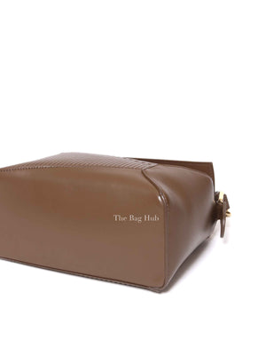 Loewe Almond Leather Puzzle Edge Small Bag