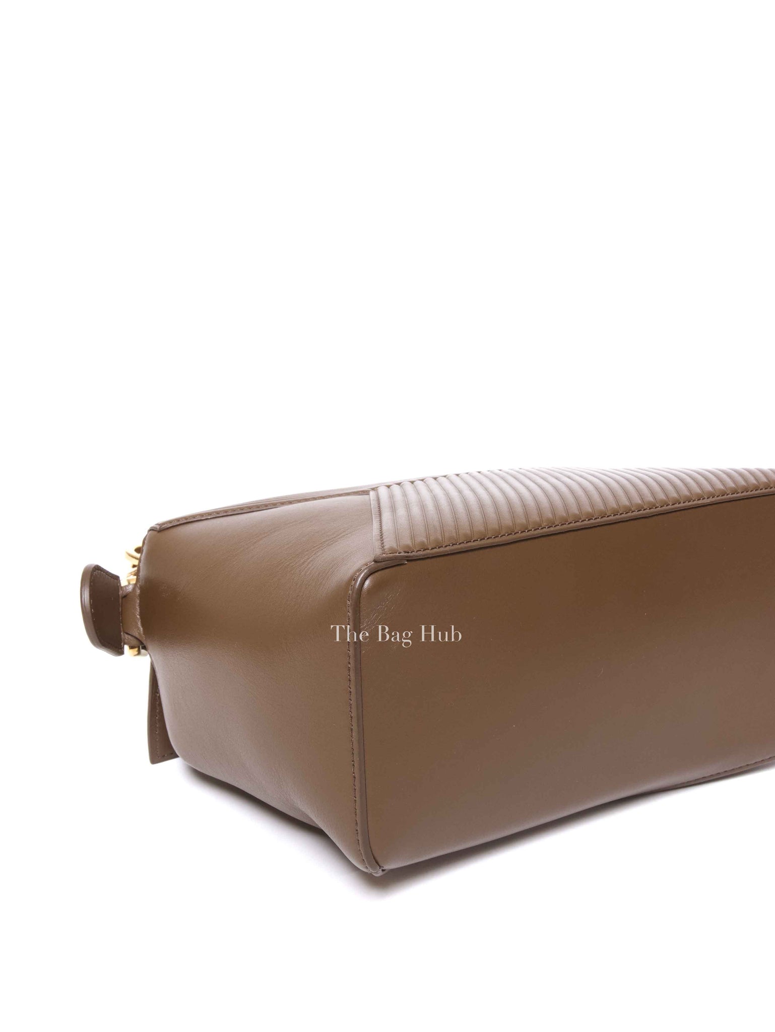 Loewe Almond Leather Puzzle Edge Small Bag