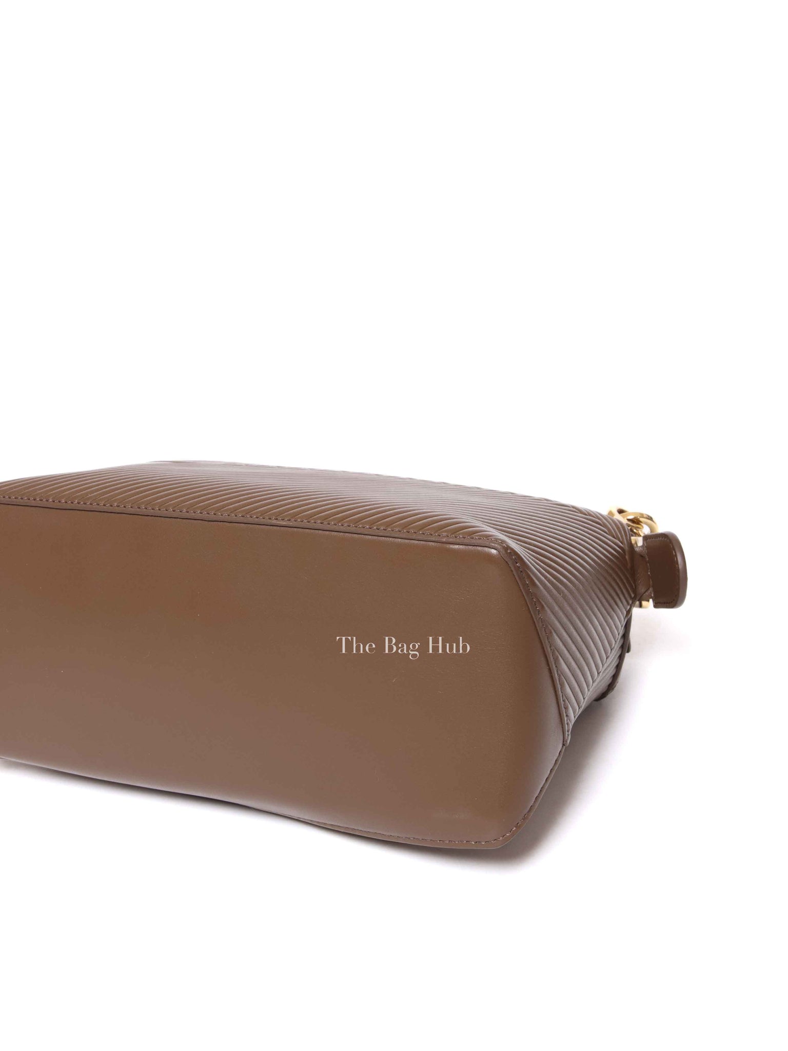 Loewe Almond Leather Puzzle Edge Small Bag
