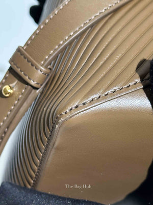 Loewe Almond Leather Puzzle Edge Small Bag