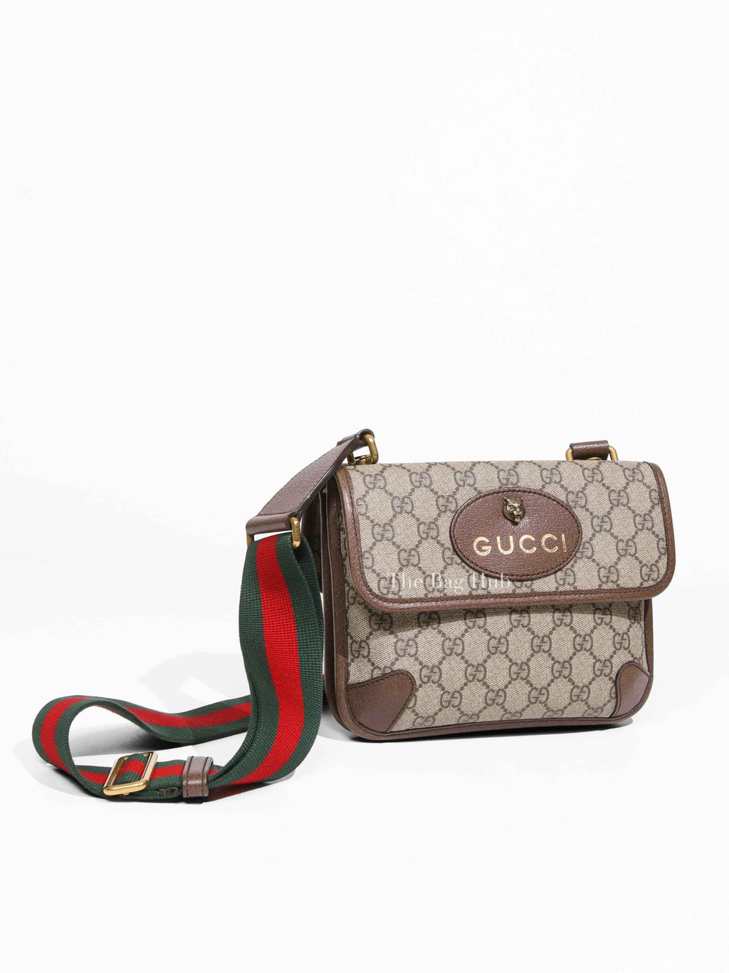 Gucci Neo Vintage GG Supreme Small Messenger Bag