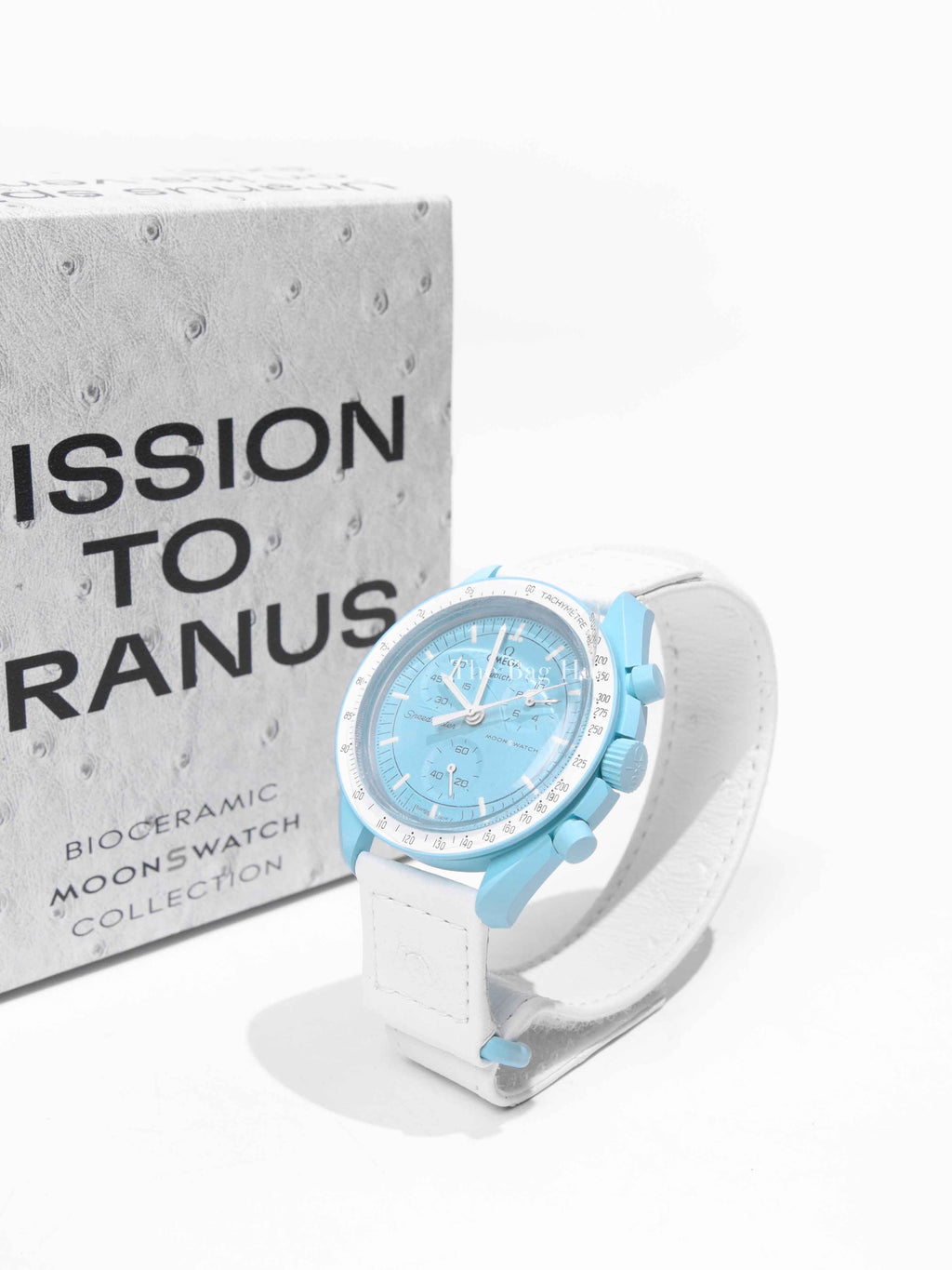 Omega x Swatch Mission to Uranus Speedmaster