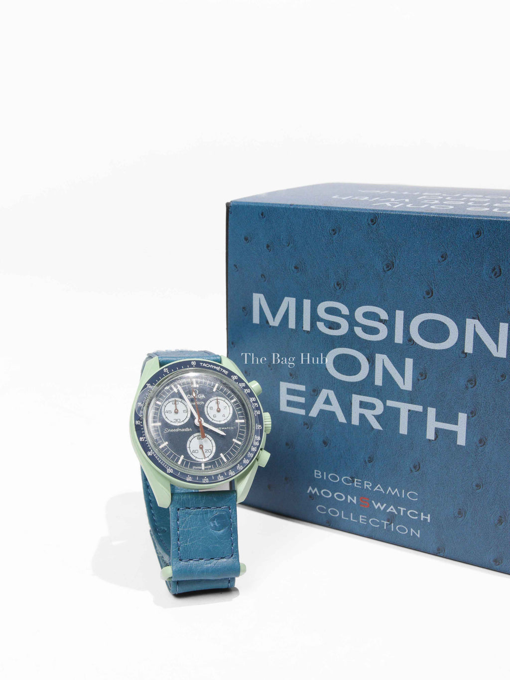 Omega x Swatch Mission to Earth Speedmaster