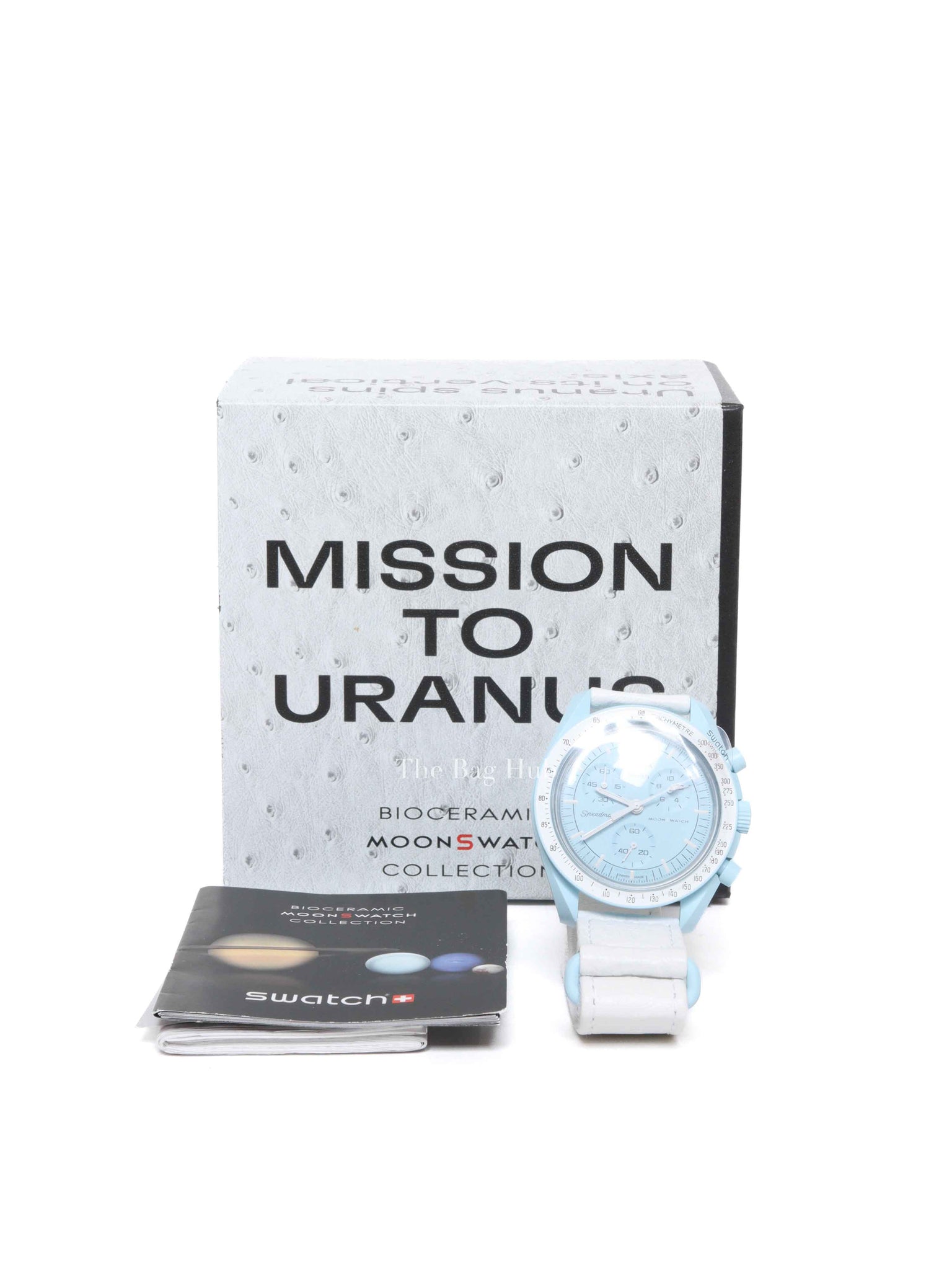 Omega x Swatch Mission to Uranus Speedmaster