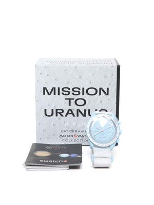 Omega x Swatch Mission to Uranus Speedmaster