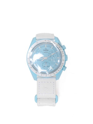 Omega x Swatch Mission to Uranus Speedmaster