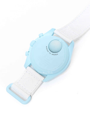 Omega x Swatch Mission to Uranus Speedmaster