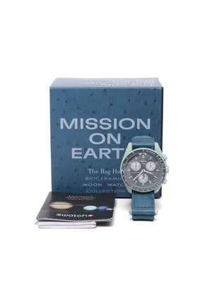 Omega x Swatch Mission to Earth Speedmaster