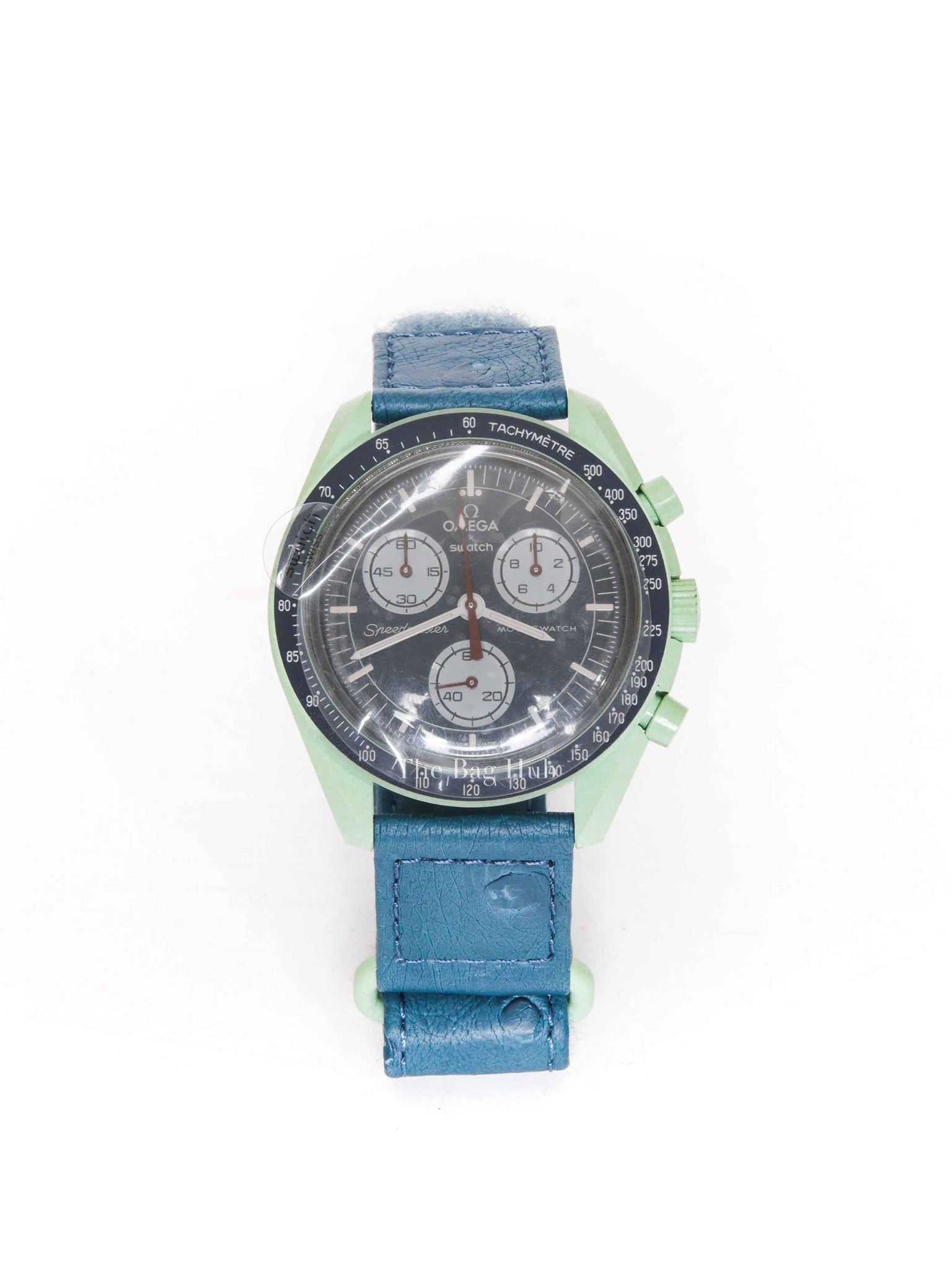 Omega x Swatch Mission to Earth Speedmaster