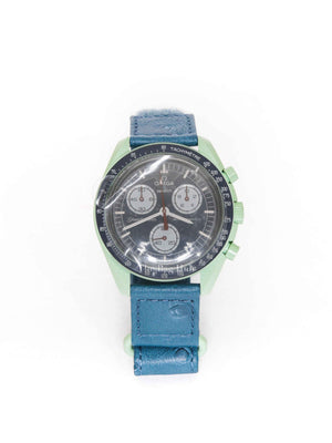 Omega x Swatch Mission to Earth Speedmaster