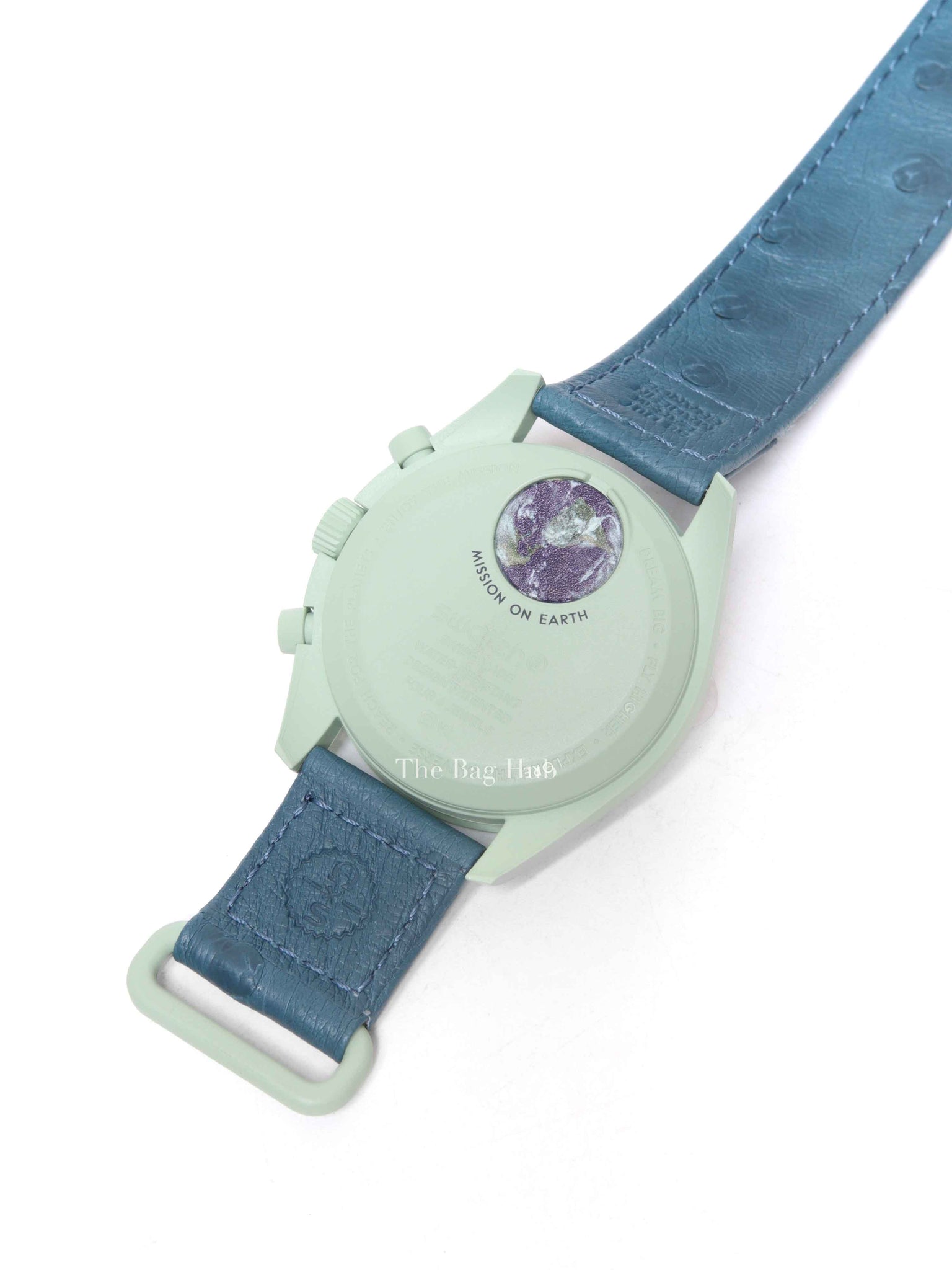 Omega x Swatch Mission to Earth Speedmaster