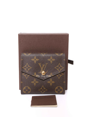 Louis Vuitton Monogram Vintage Compact Double Flap Wallet