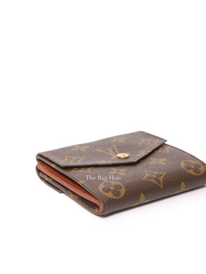 Louis Vuitton Monogram Vintage Compact Double Flap Wallet
