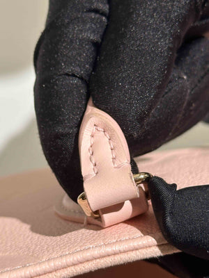 Louis Vuitton Pink Opale Monogram Empreinte Leather  OnTheGo PM Bag