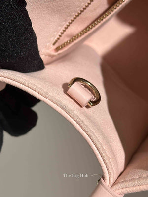 Louis Vuitton Pink Opale Monogram Empreinte Leather  OnTheGo PM Bag