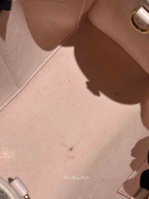 Louis Vuitton Pink Opale Monogram Empreinte Leather  OnTheGo PM Bag