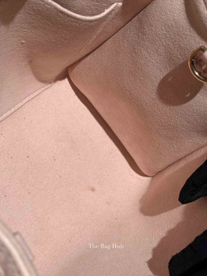 Louis Vuitton Pink Opale Monogram Empreinte Leather  OnTheGo PM Bag