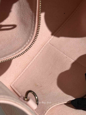Louis Vuitton Pink Opale Monogram Empreinte Leather  OnTheGo PM Bag