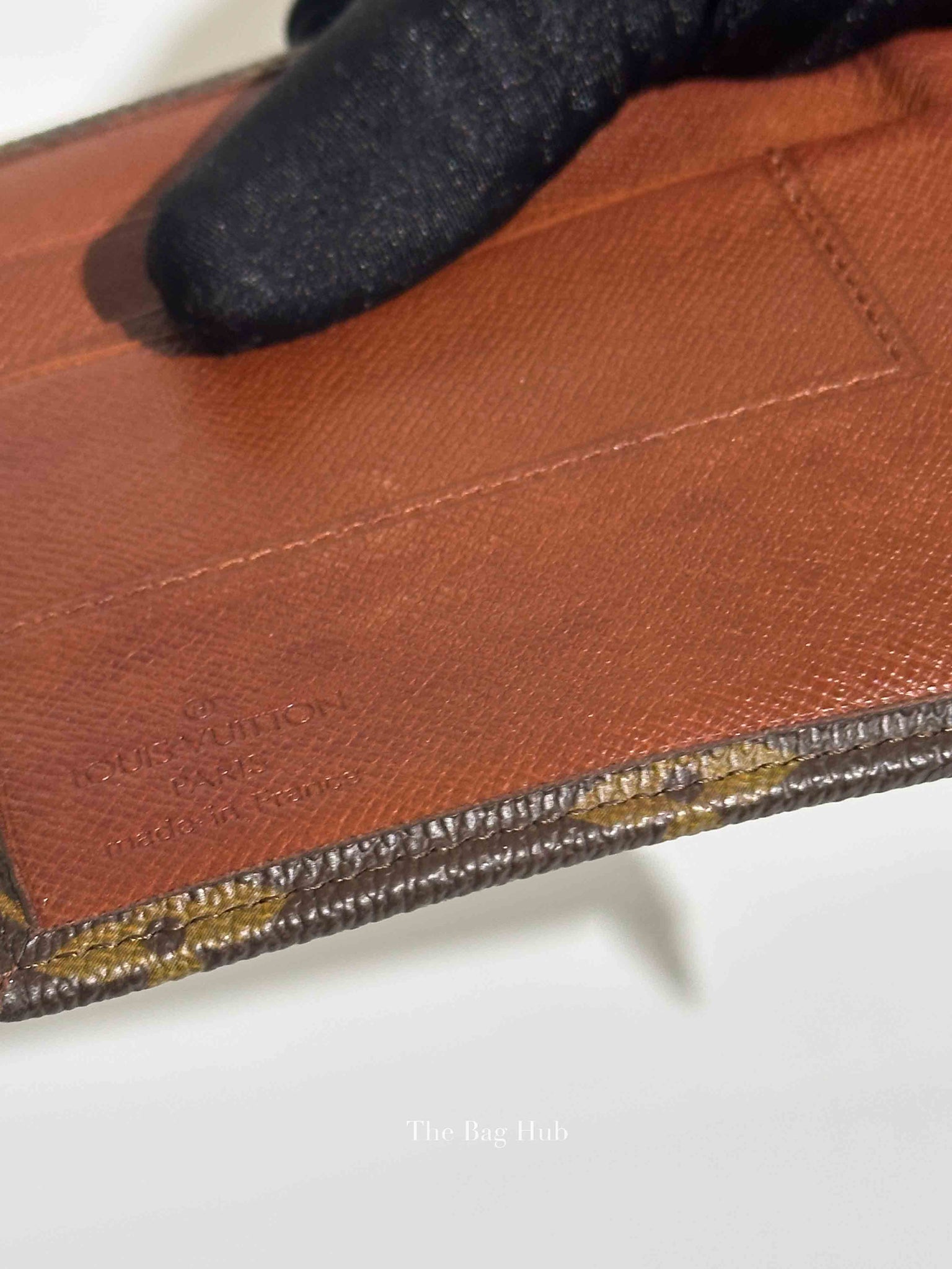 Louis Vuitton Monogram Vintage Compact Double Flap Wallet