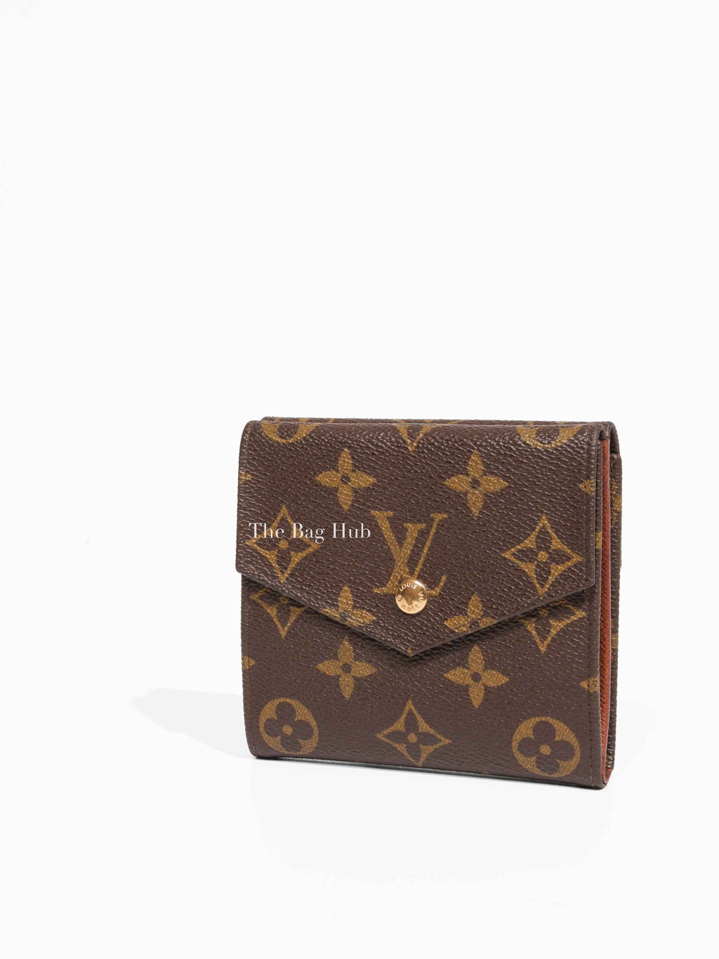 Louis Vuitton Monogram Vintage Compact Double Flap Wallet